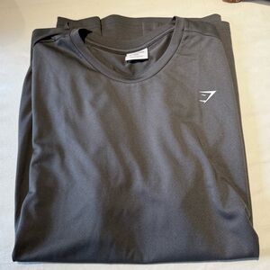 Gymshark Dark Gray Short Sleeve Tee